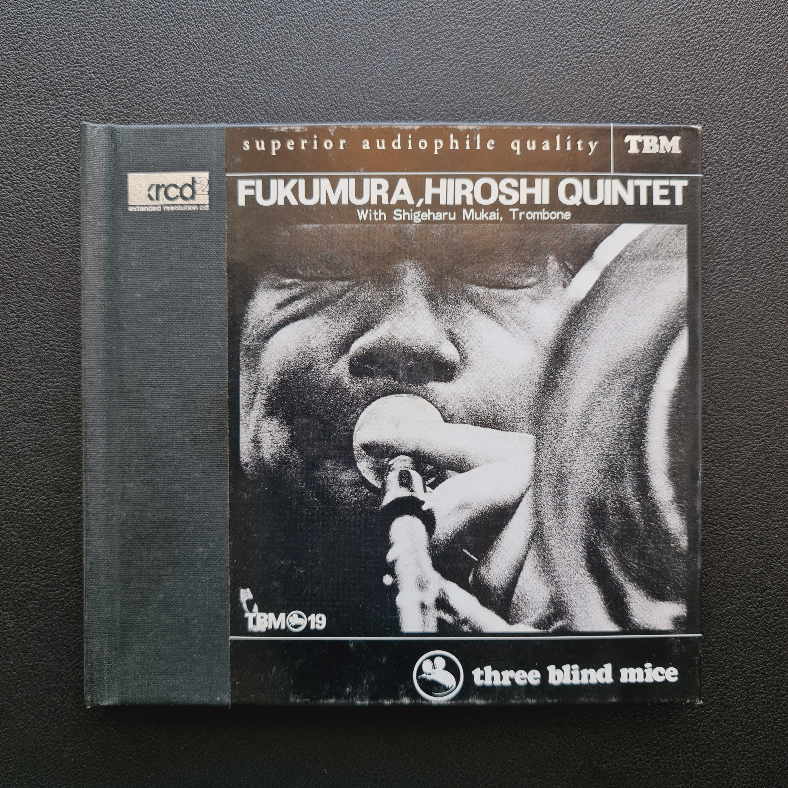 Hiroshi Fukumura Quintet – Morning Flight (XRCD) – Only Japan Vinyl