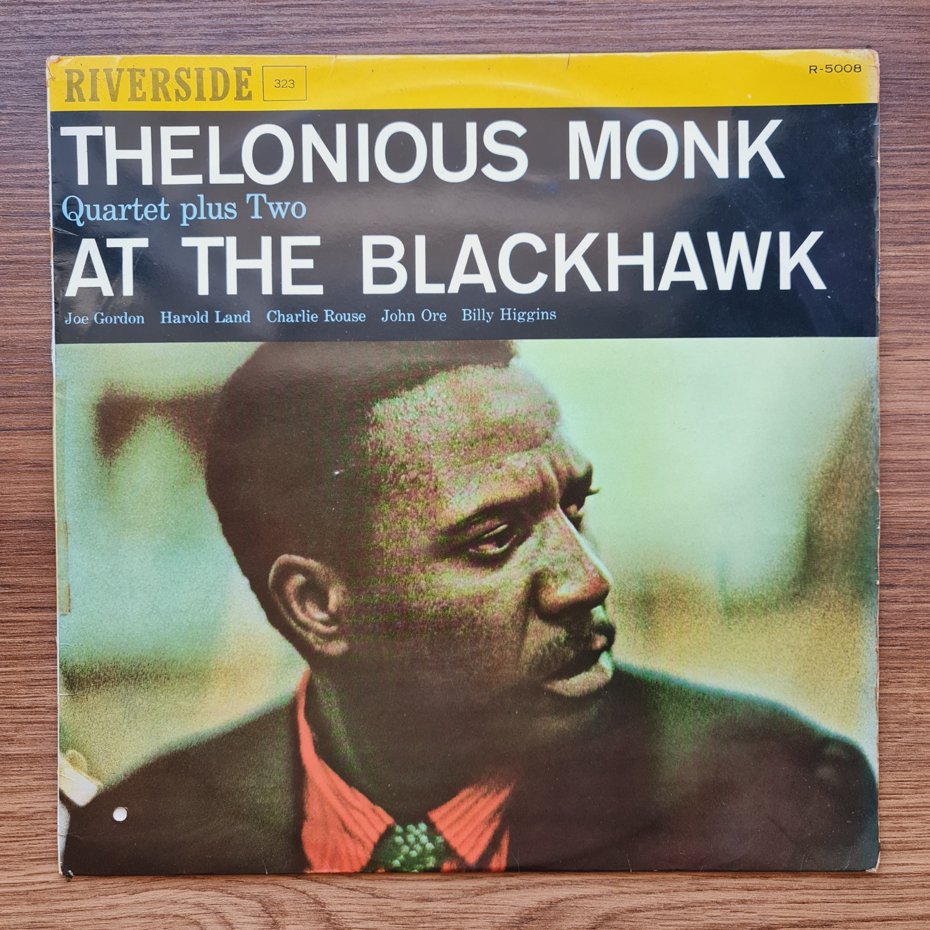 Thelonious Monk Quartet Plus Two – At The Blackhawk – Only Japan Vinyl