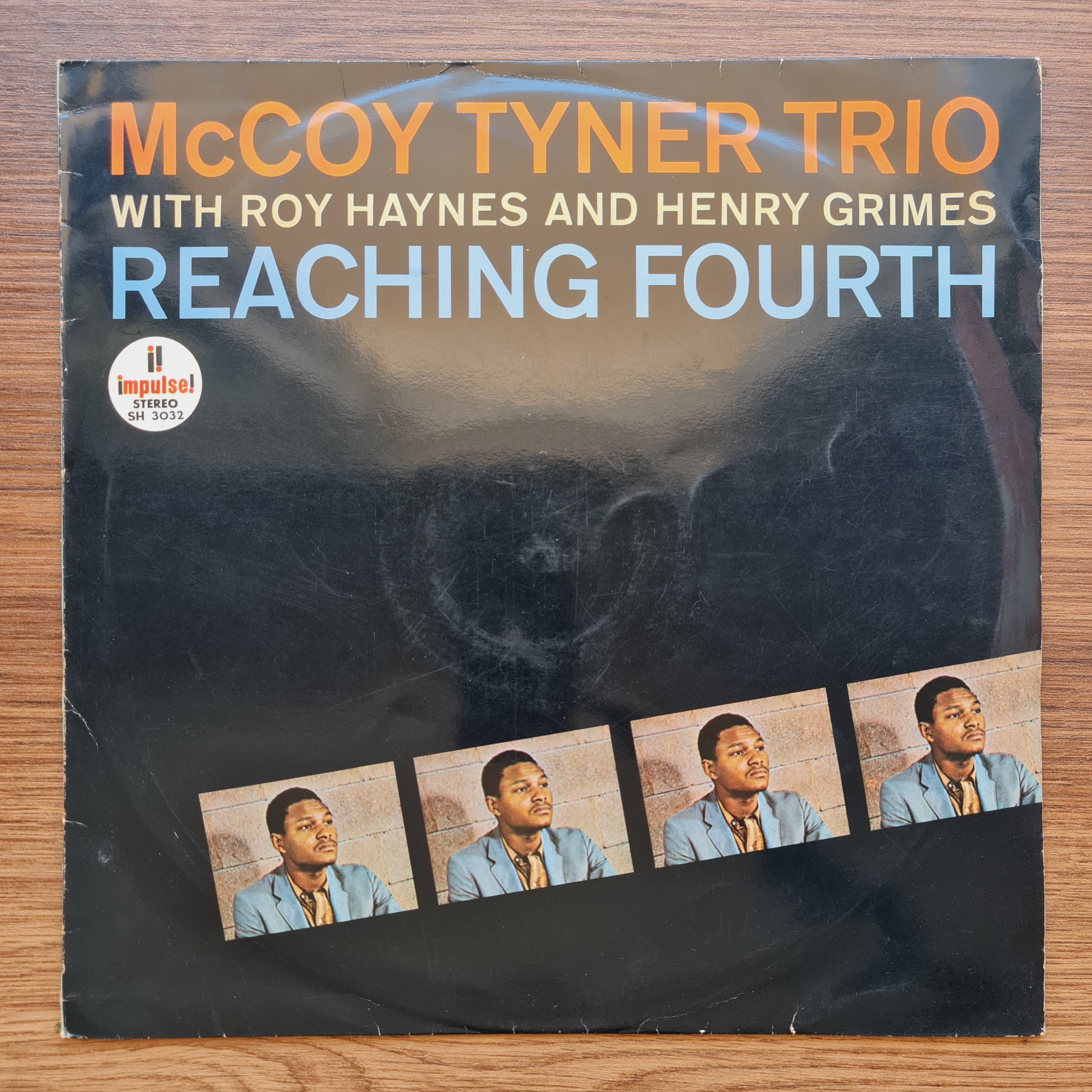 McCoy Tyner Trio With Roy Haynes And Henry Grimes – Reaching
