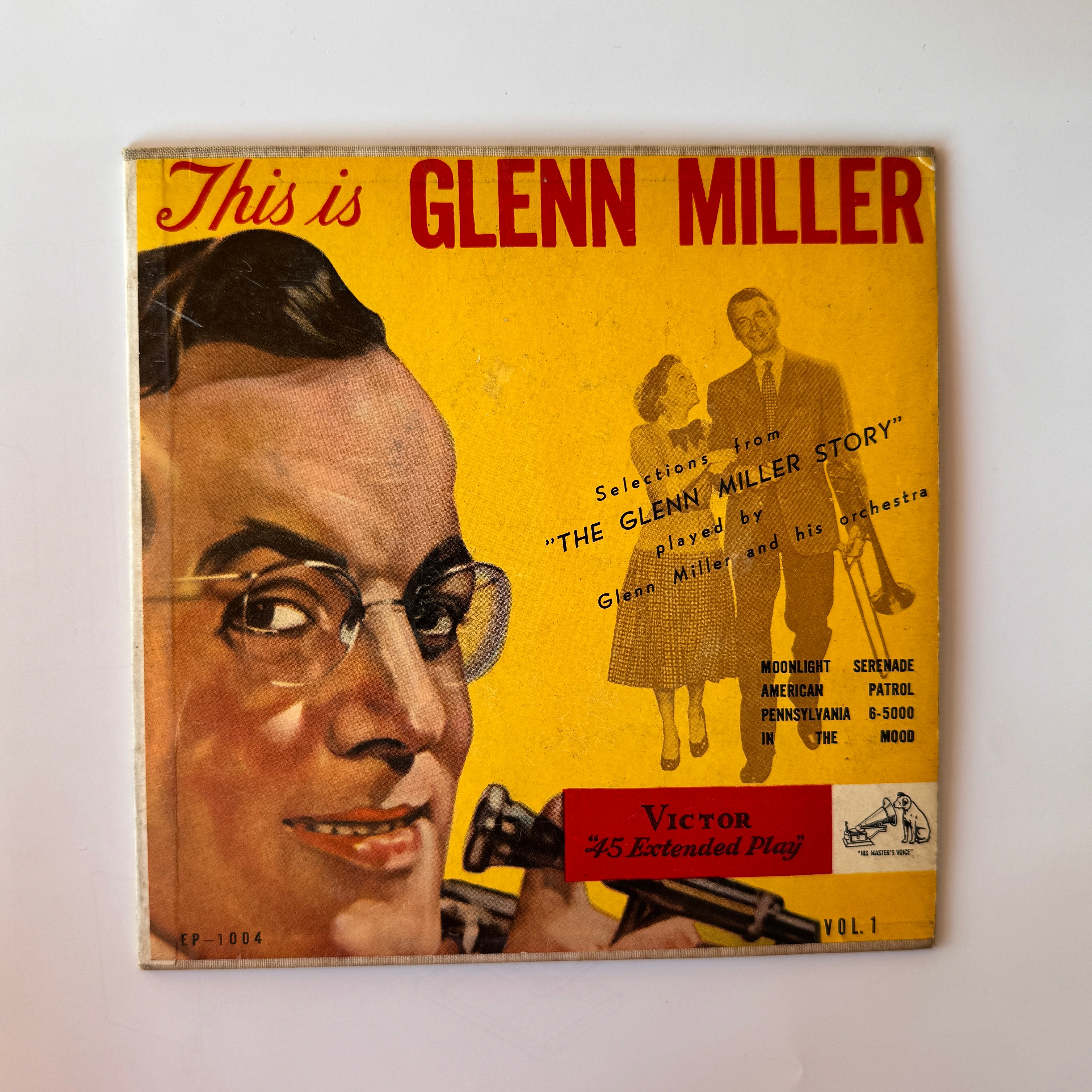 Glenn Miller – This Is Glenn Miller Vol.1 – Only Japan Vinyl