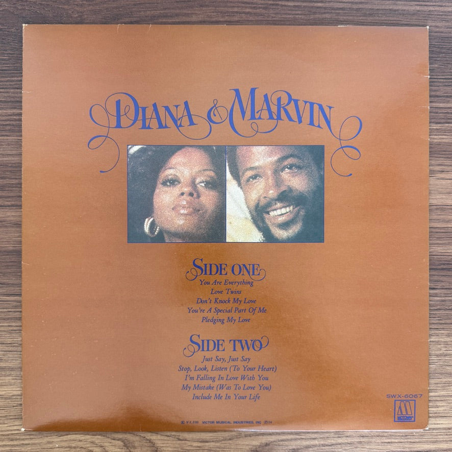 Diana & Marvin – Diana & Marvin