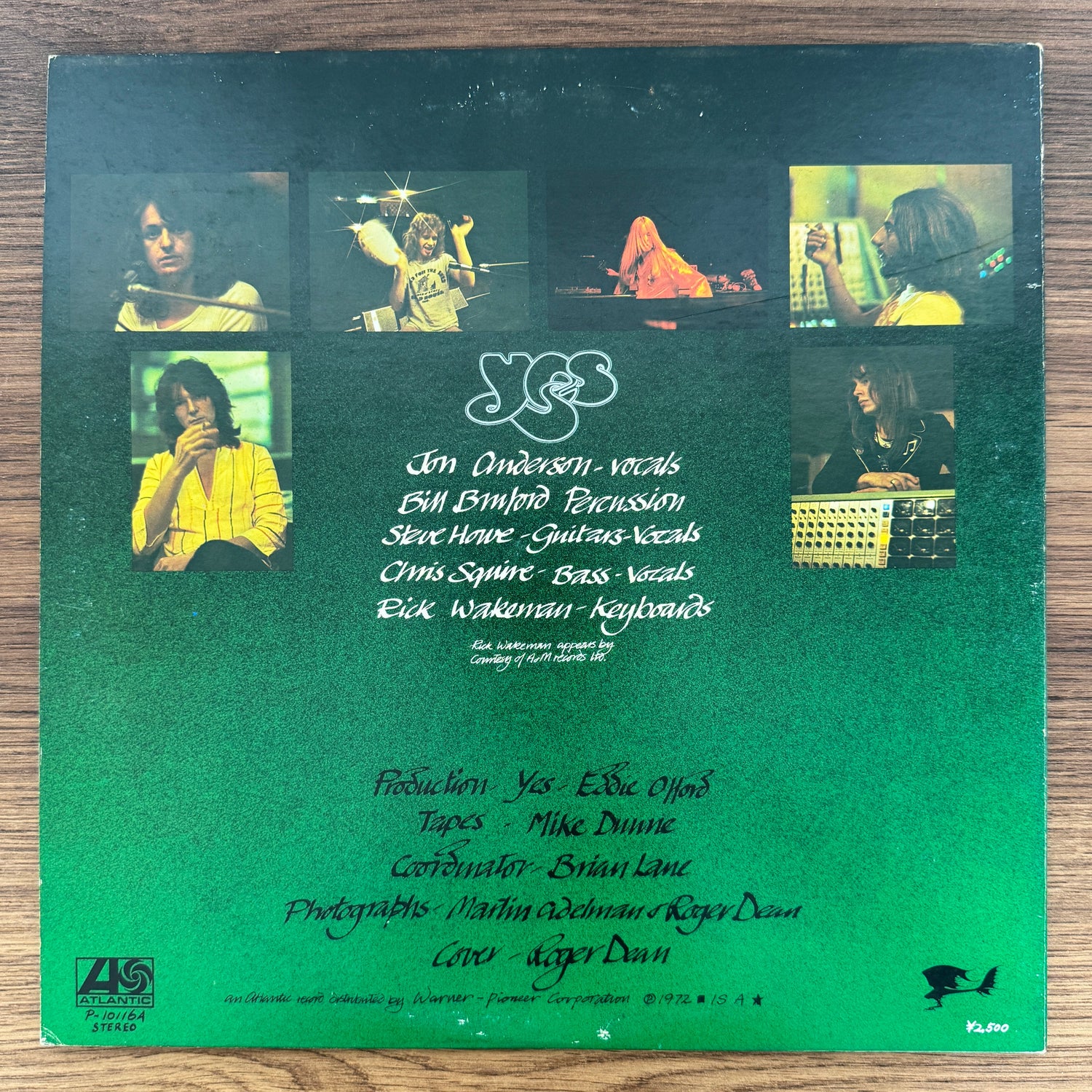 Yes – Close To The Edge Japan Vinyl