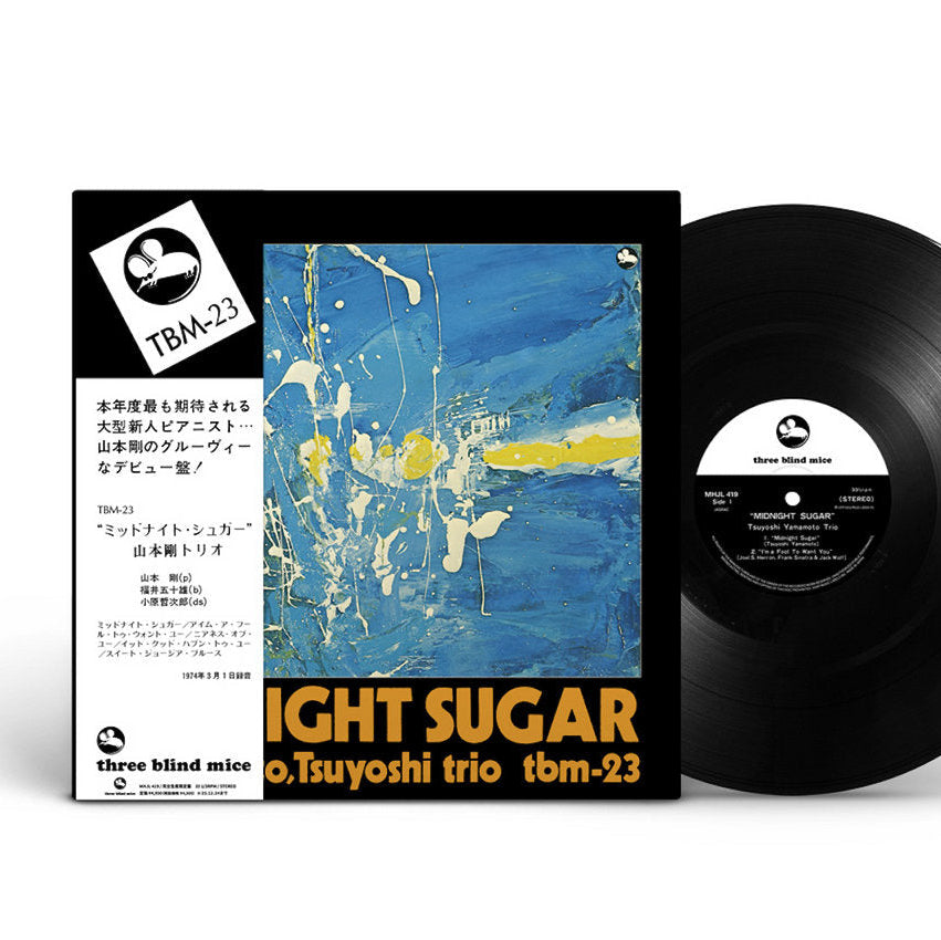 Tsuyoshi Yamamoto Trio – Midnight Sugar Plak