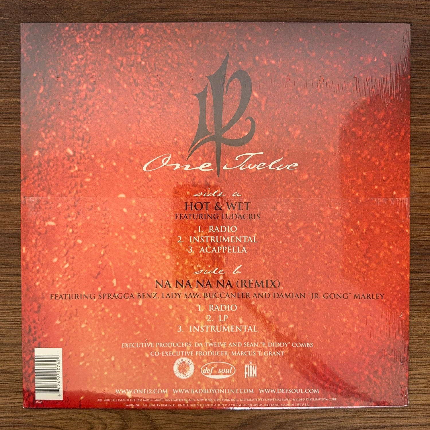 112 Featuring Ludacris – Hot & Wet