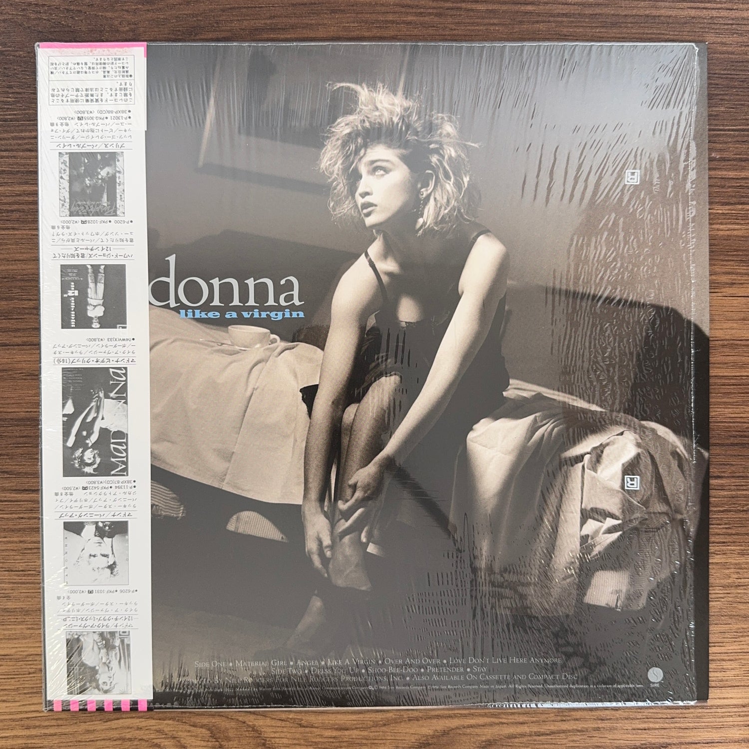 Madonna – Like A Virgin