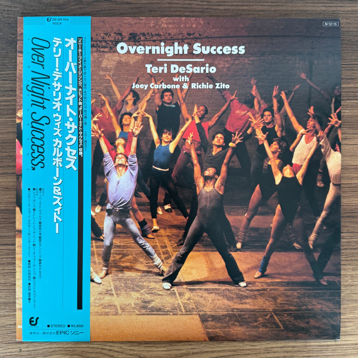 Teri DeSario With Joey Carbone & Richie Zito – Overnight Success
