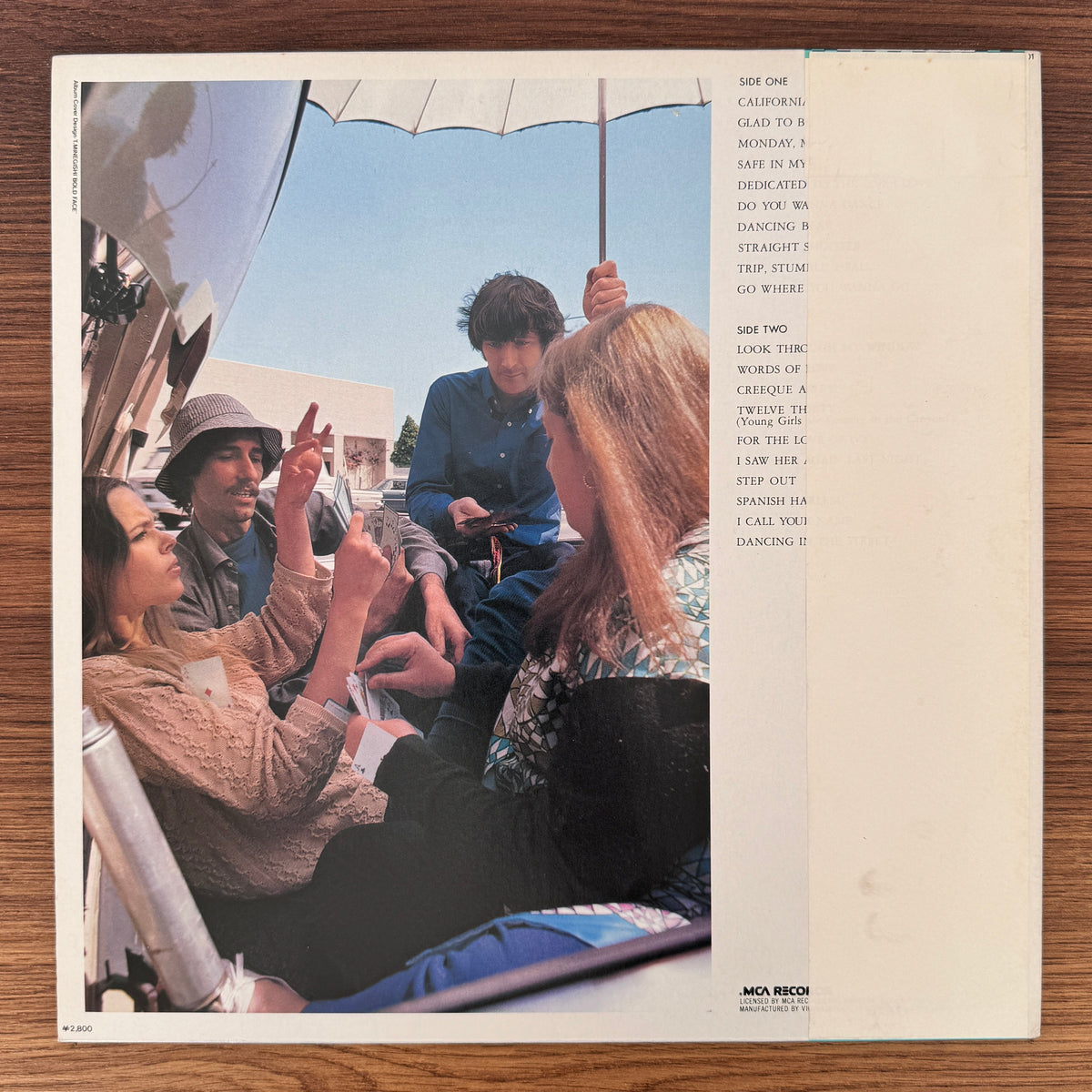 The Mamas & The Papas – The Best Of The Mamas & The Papas Japan Vinyl
