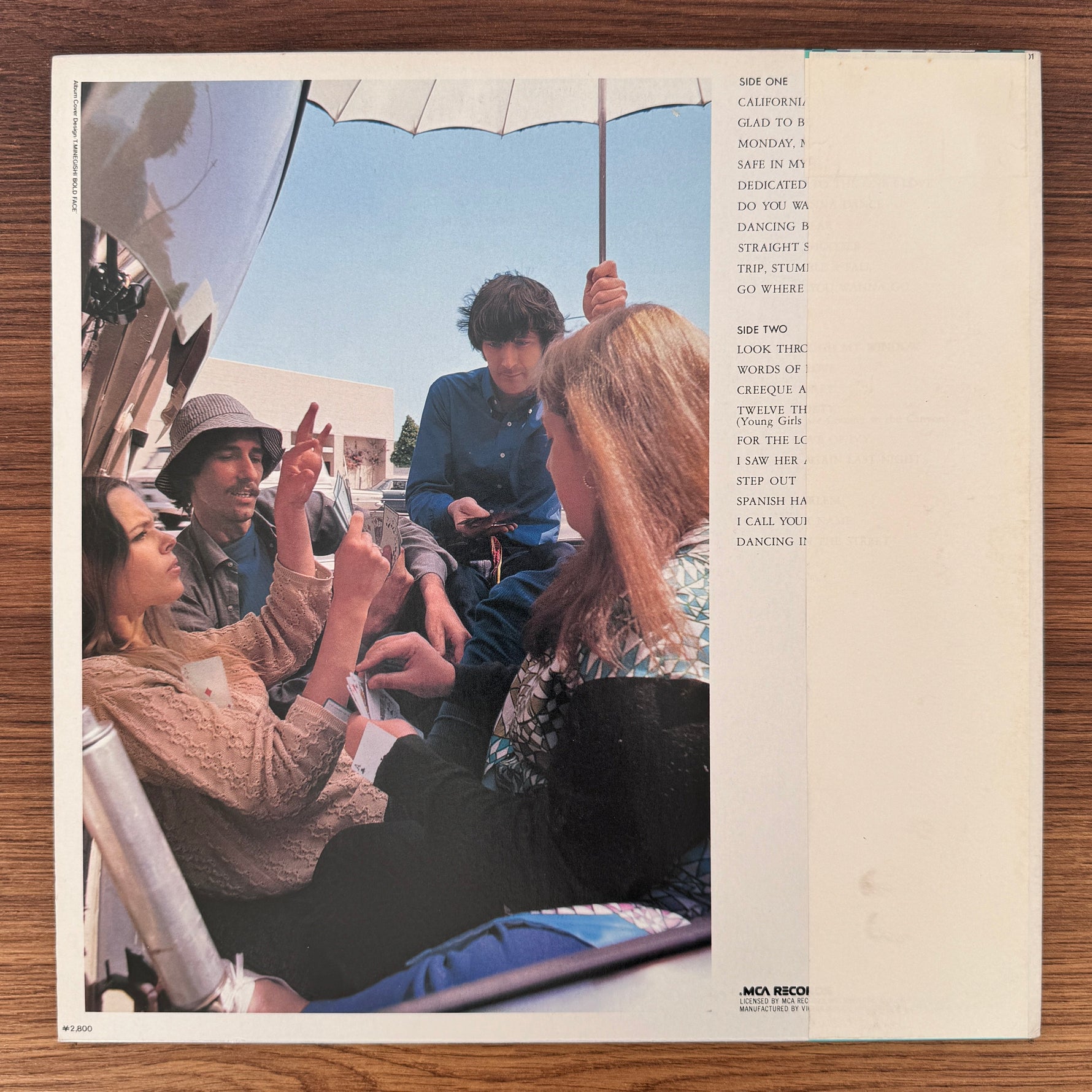 The Mamas & The Papas – The Best Of The Mamas & The Papas Japan Vinyl