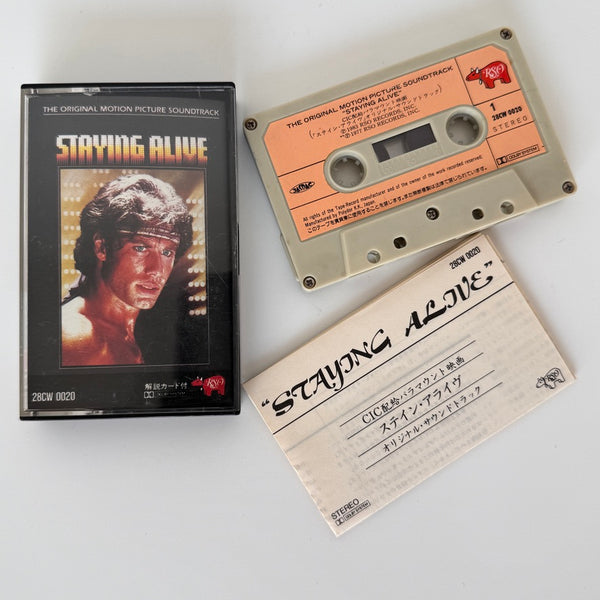 Staying Alive Original Soundtrack Kaset