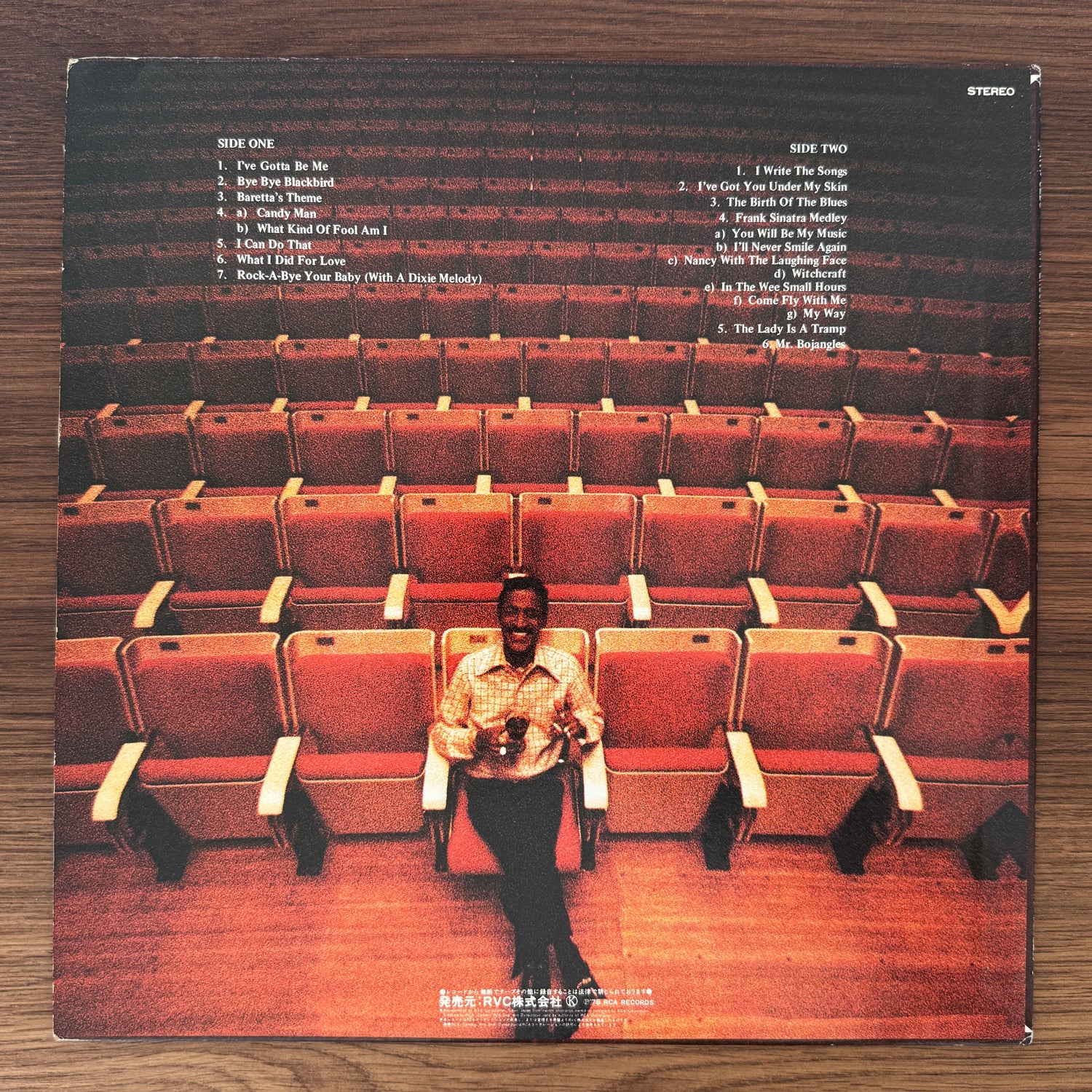 Sammy Davis Jr. – In Person Australia '77