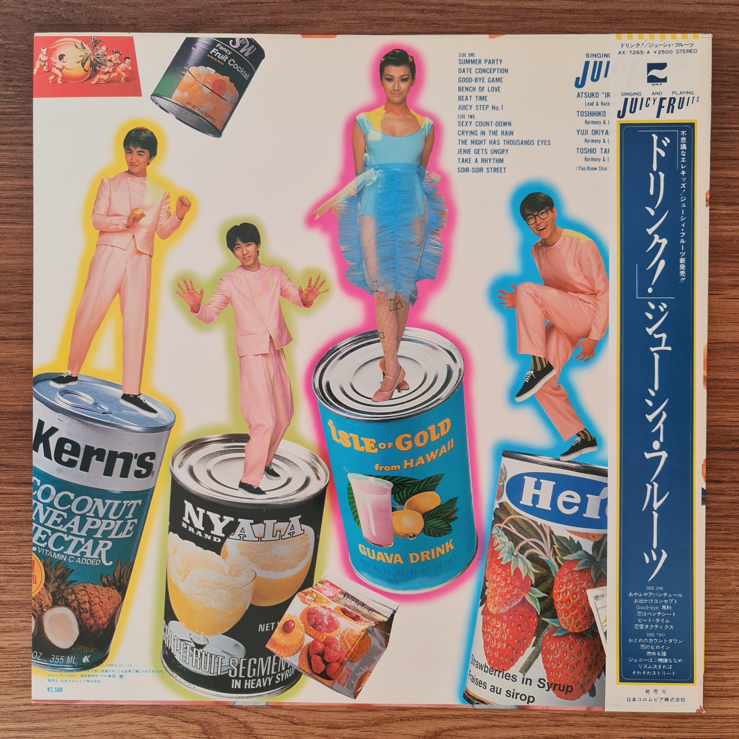 Juicy Fruits – Drink!