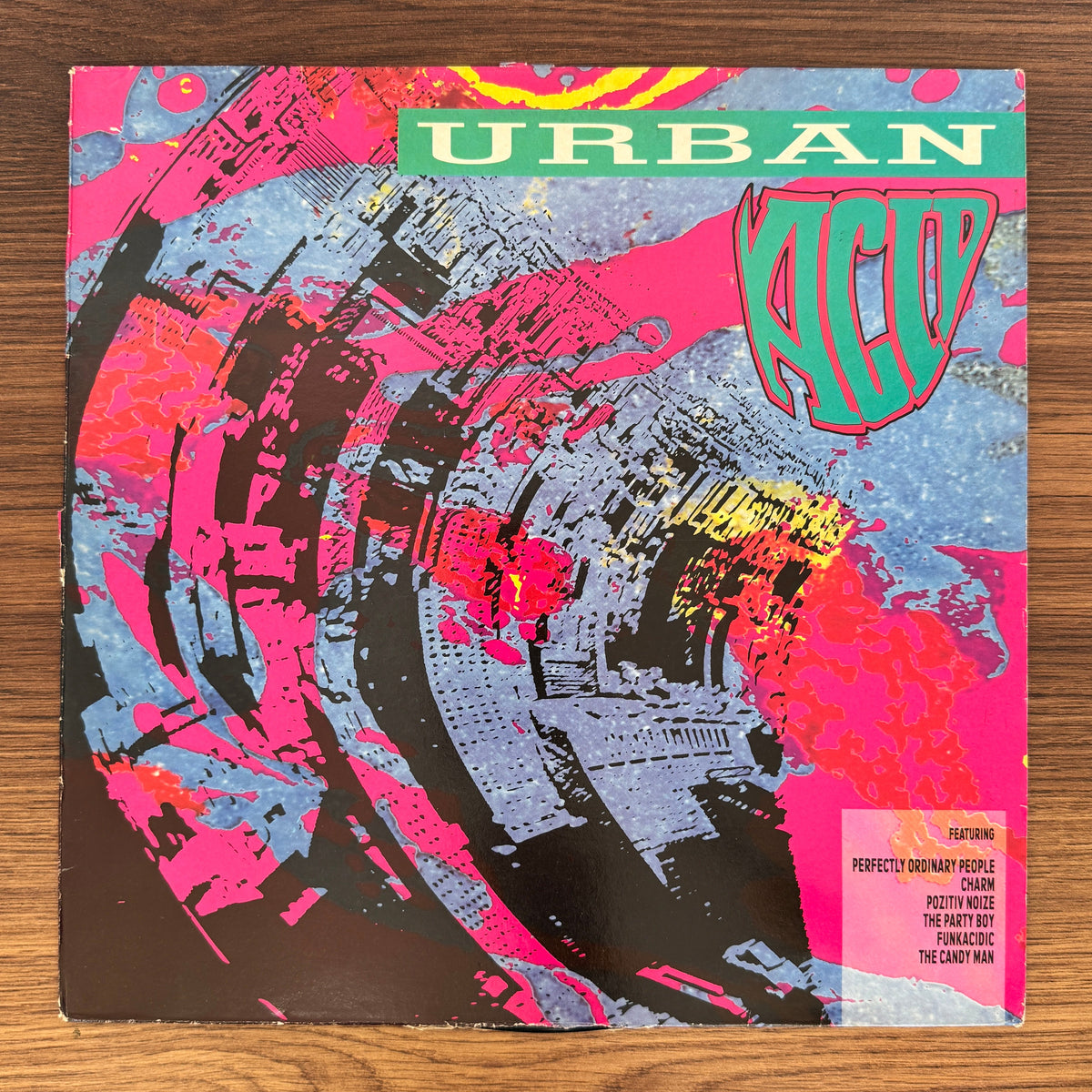 Various – Urban Acid Japan Vinyl