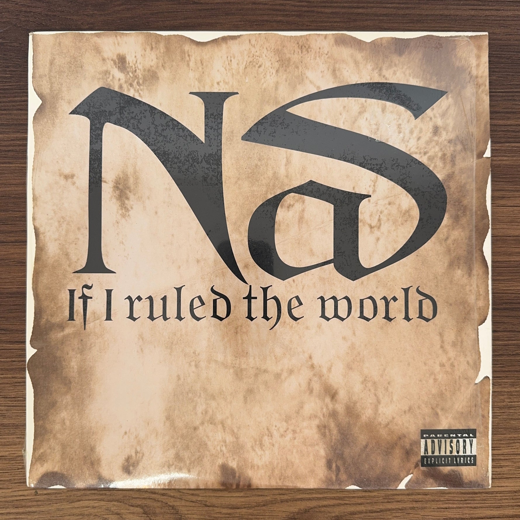 Nas – If I Ruled The World Japan Vinyl