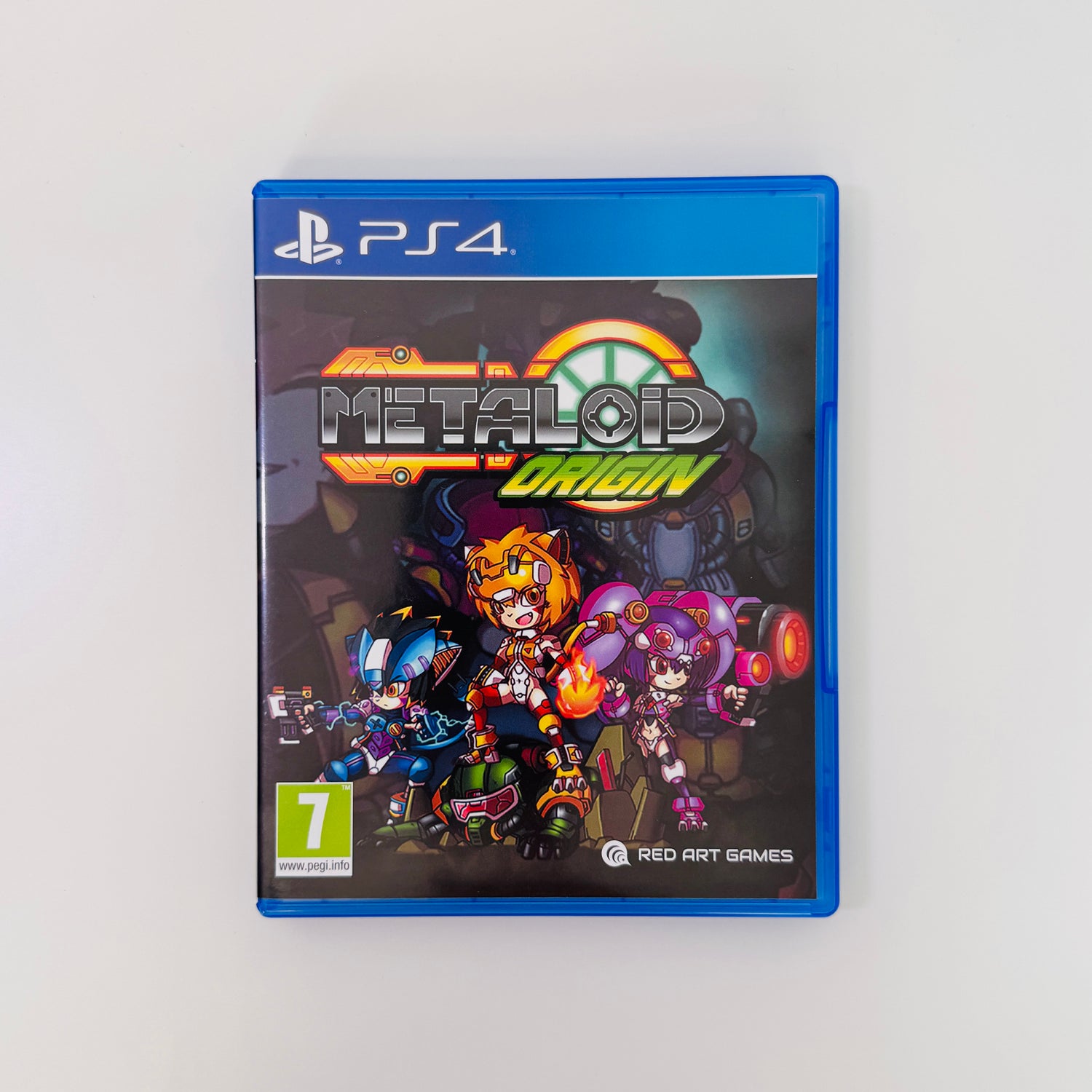 Metaloid: Origin | PAL Playstation 4