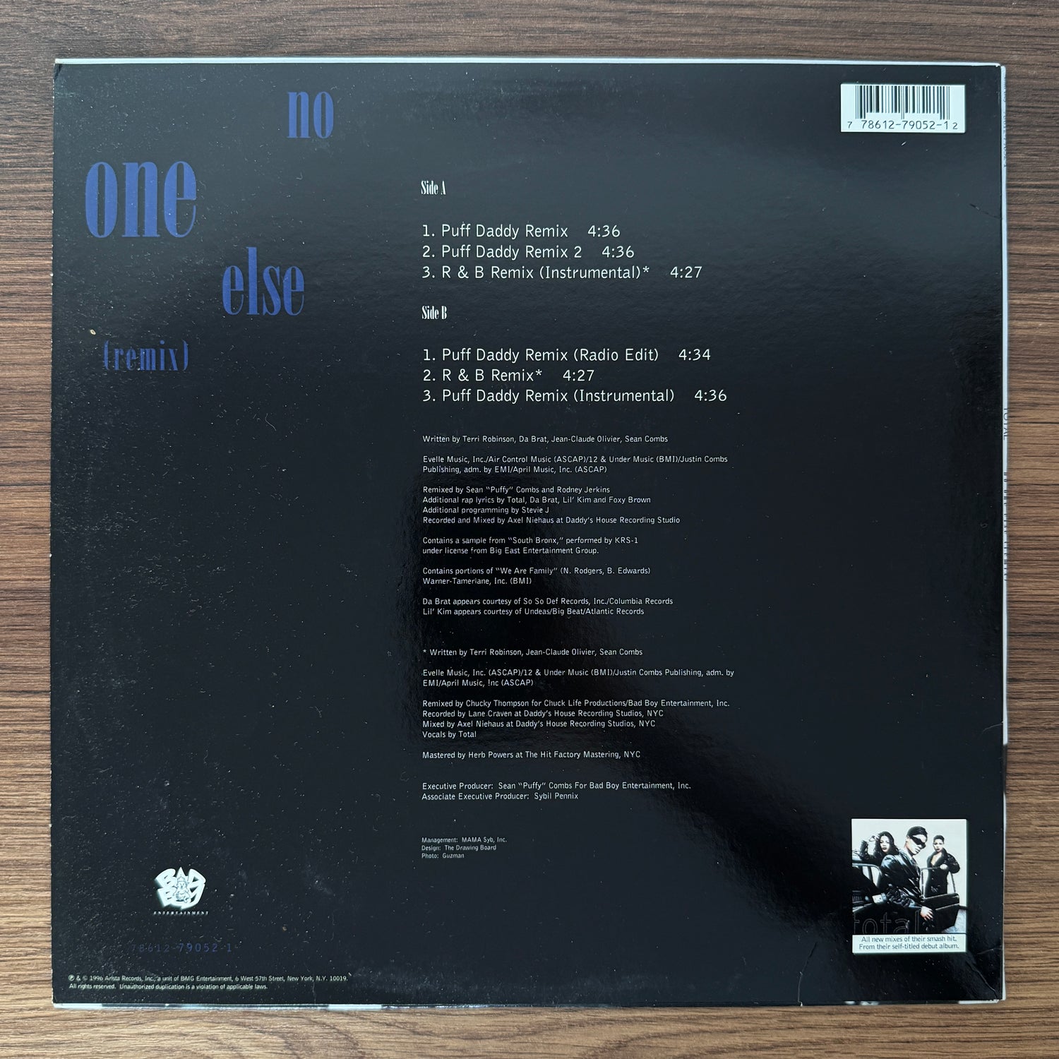 Total – No One Else (Remix)