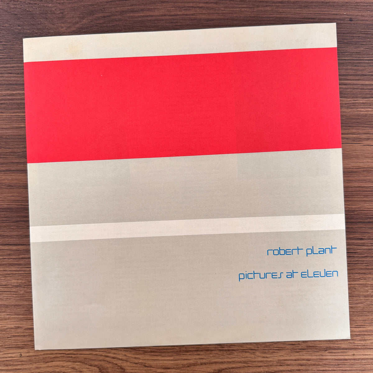 Robert Plant – Pictures At Eleven Japan Vinyl