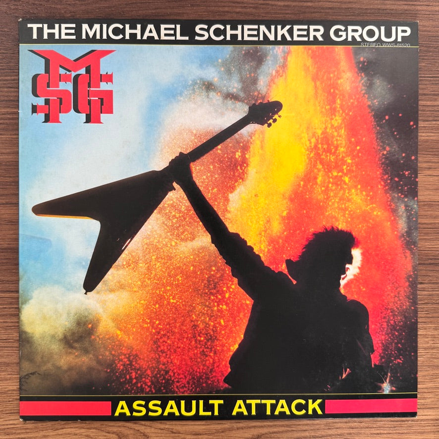 The Michael Schenker Group – Assault Attack