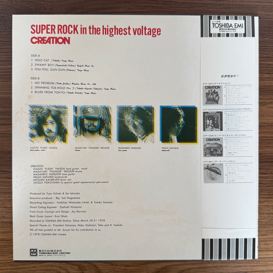 Creation – Super Rock In The Highest Voltage