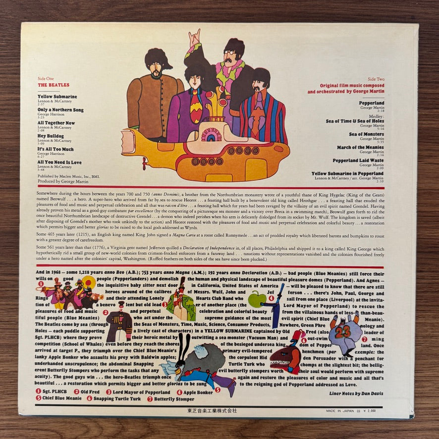 The Beatles – Yellow Submarine