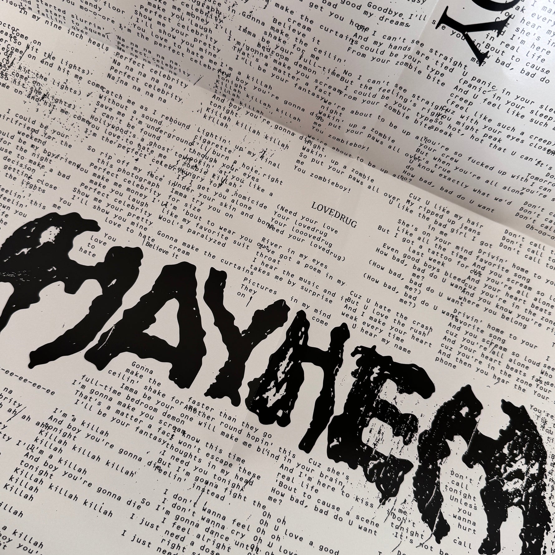 Lady Gaga – Mayhem Japan Vinyl