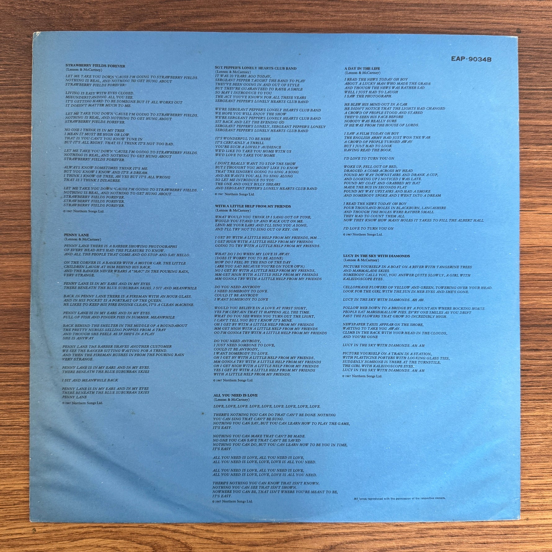 The Beatles – 1967-1970 Japan Vinyl
