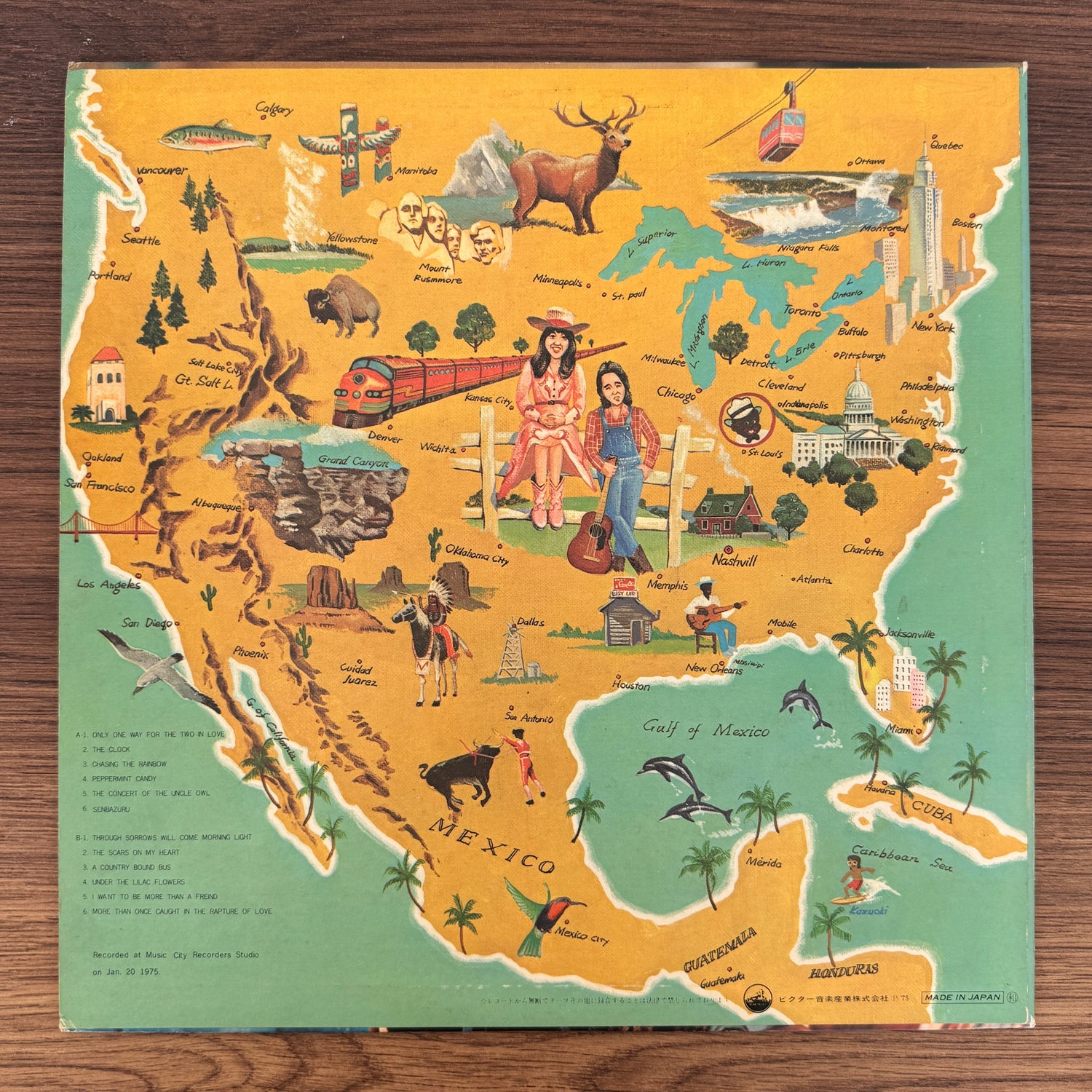 Cherish – Nashville Japan Vinyl
