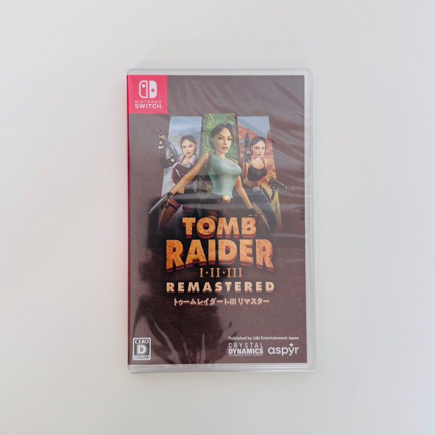 Tomb Raider I-II-III Remastered | Nintendo Switch