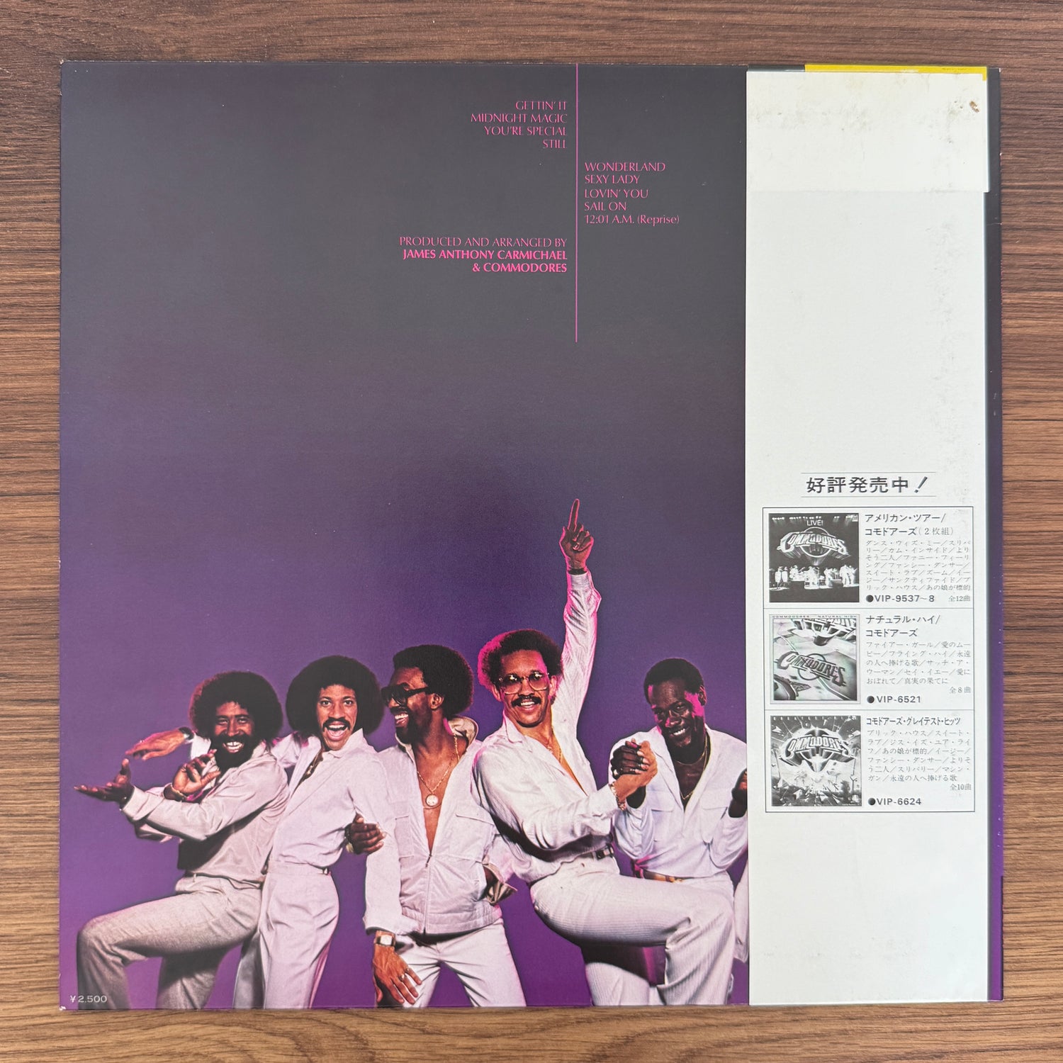 Commodores – Midnight Magic