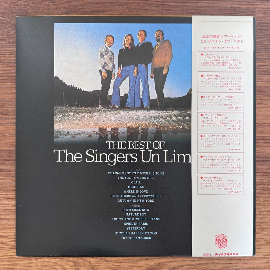 Singers Unlimited – The Singers Un Limited