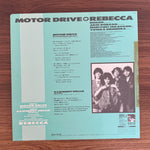 Rebecca – Motor Drive / Raspberry Dream Japan Vinyl