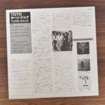 Toto – Turn Back Japan Vinyl