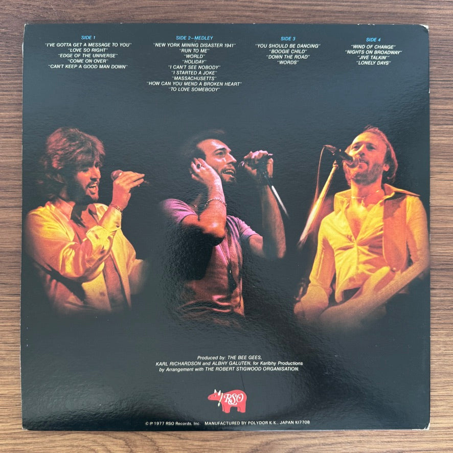 Bee Gees – Here At Last - Live