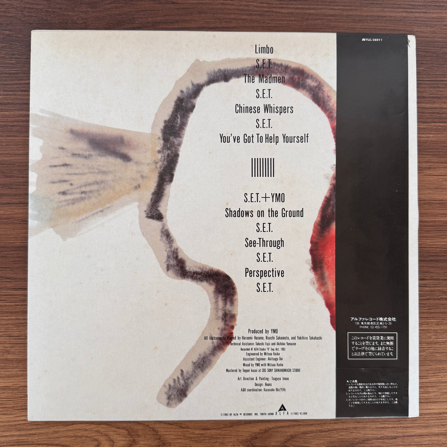 Yellow Magic Orchestra – Service