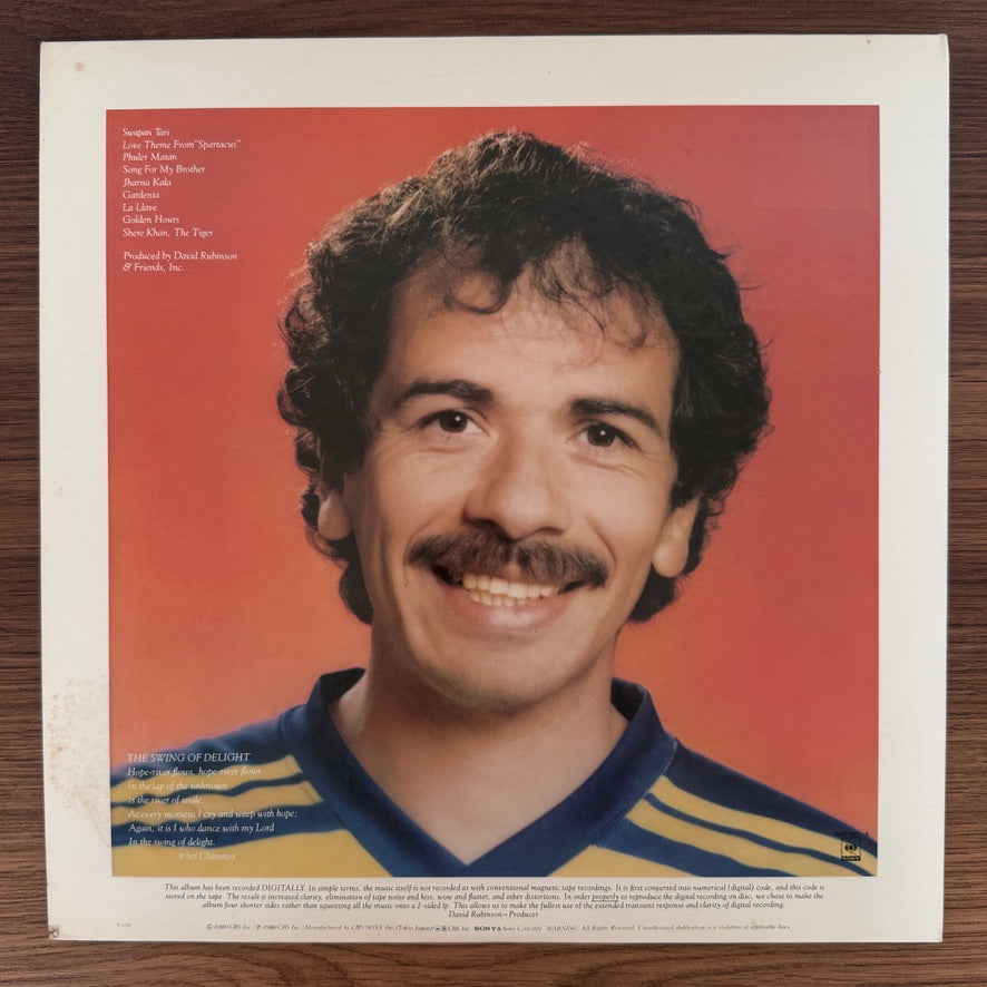 Santana – The Swing Of Delight