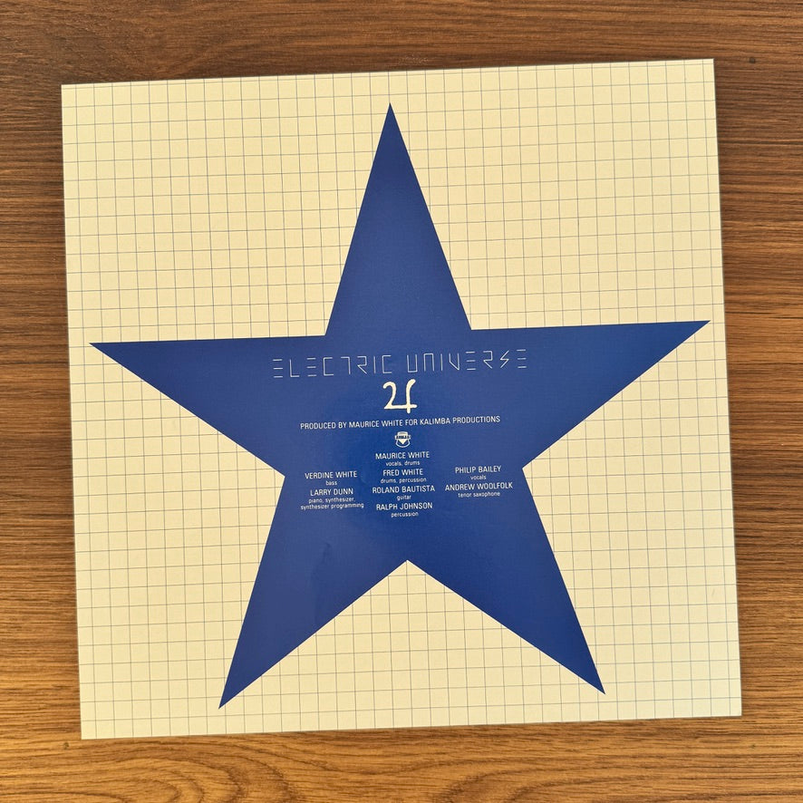 Earth, Wind & Fire – Electric Universe Japan Vinyl