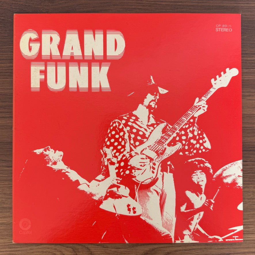Grand Funk Railroad – Grand Funk