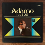 Adamo – Best 20 Japan Vinyl