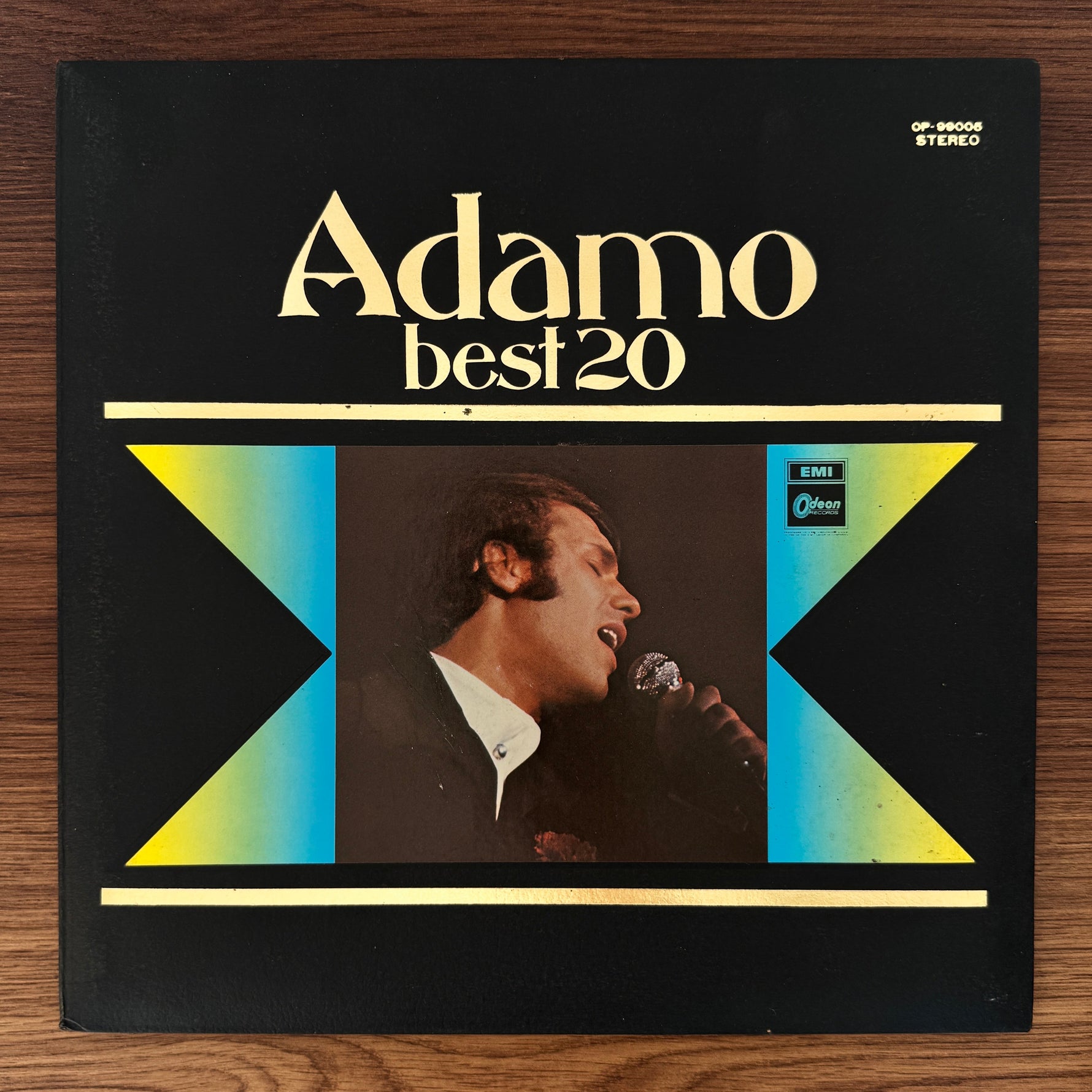 Adamo – Best 20 Japan Vinyl
