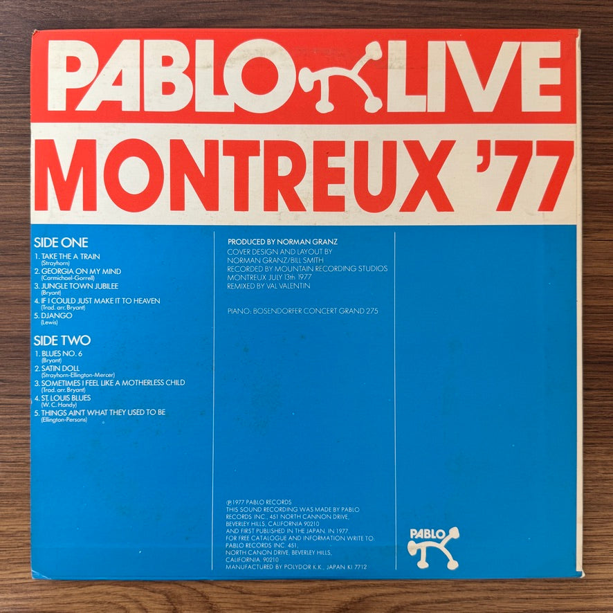 Ray Bryant – Montreux '77