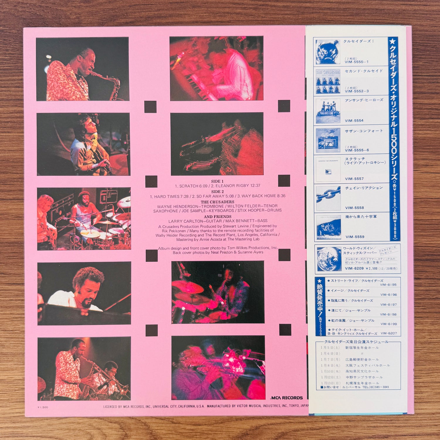 The Crusaders – Scratch