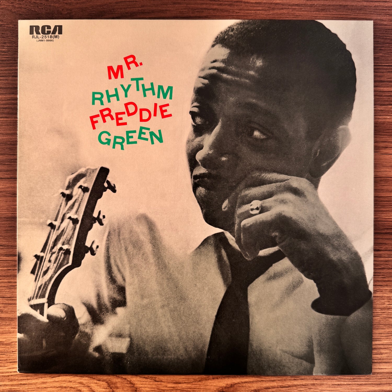 Freddie Green – Mr. Rhythm