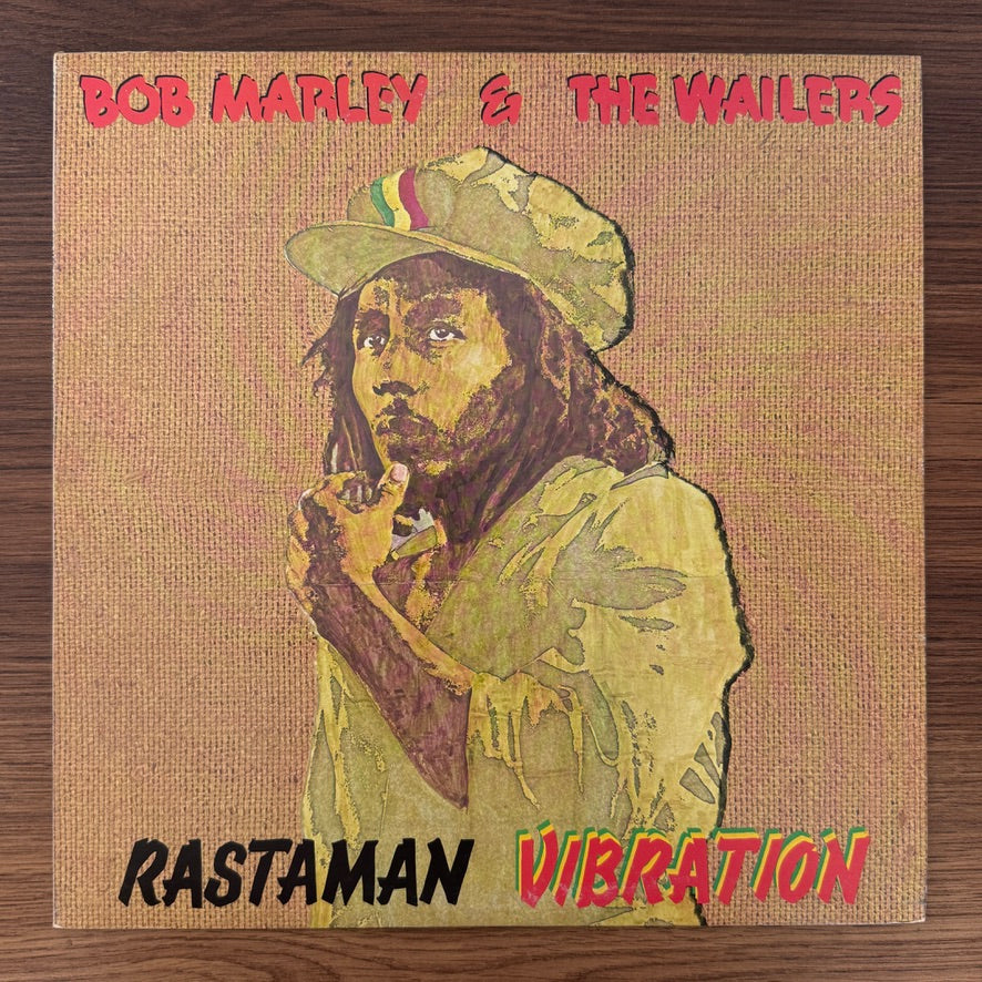 Bob Marley & The Wailers – Rastaman Vibration