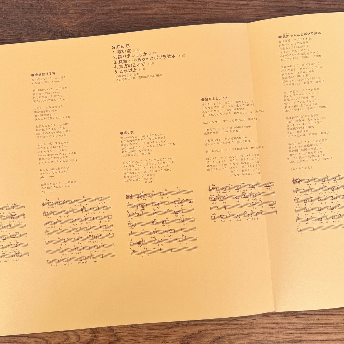 Chiharu Matsuyama – The Time to Keep Walking Japan Vinyl
