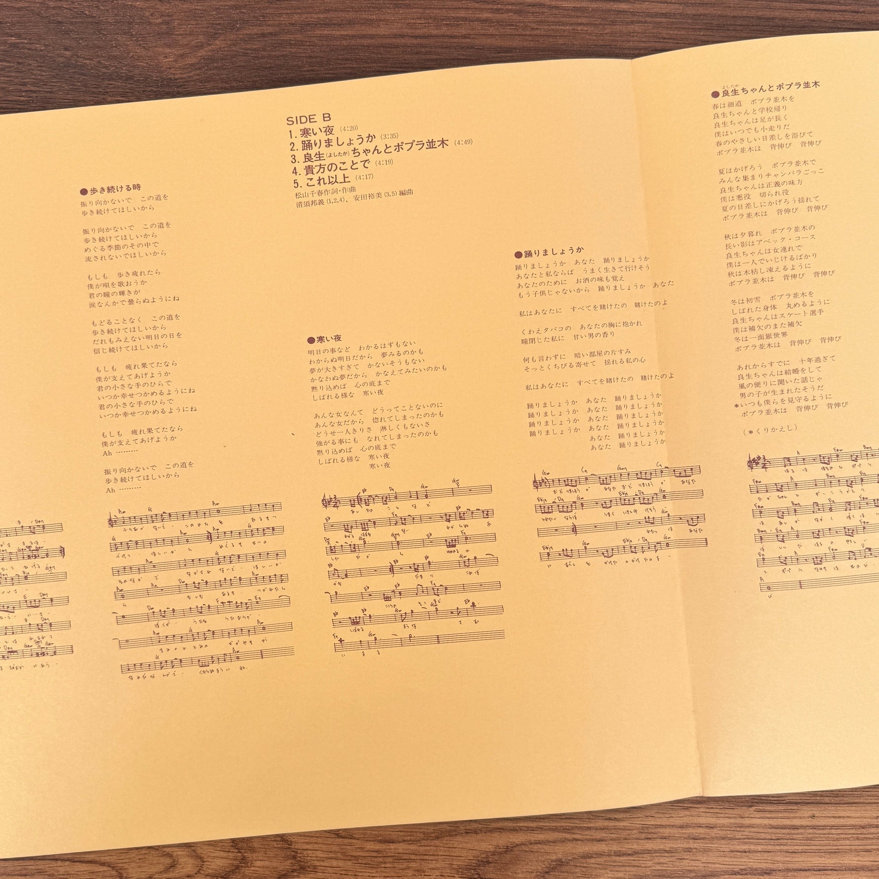 Chiharu Matsuyama – The Time to Keep Walking Japan Vinyl