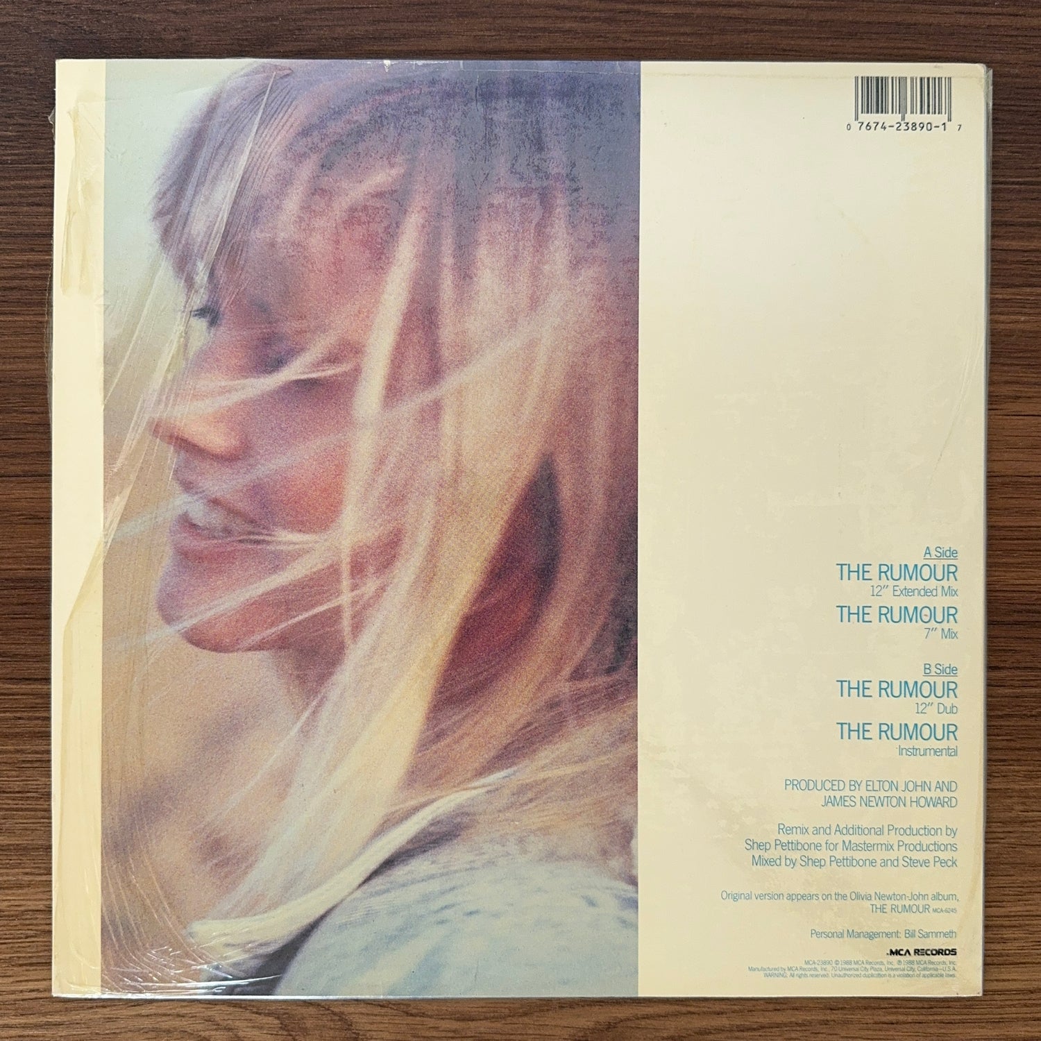 Olivia Newton-John – The Rumour