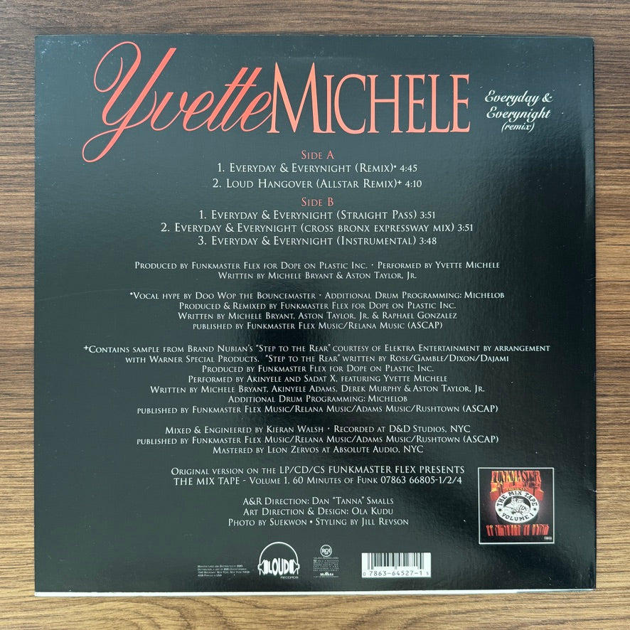 Yvette Michele – Everyday & Everynight (Remix)