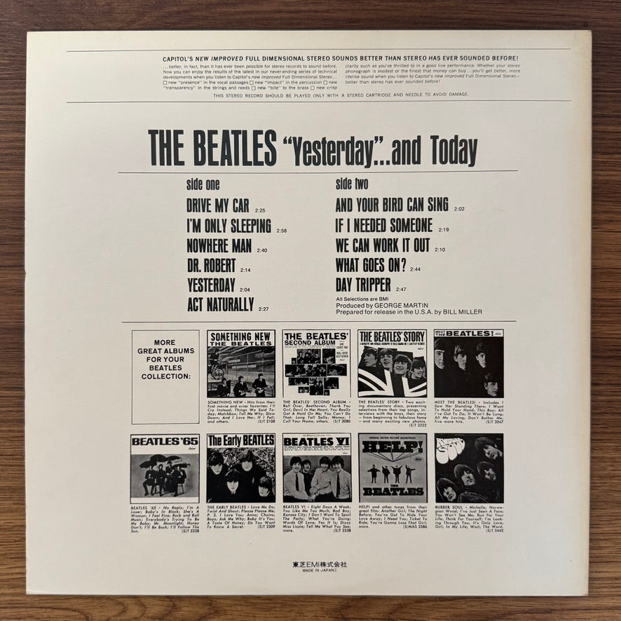The Beatles – Yesterday And Today