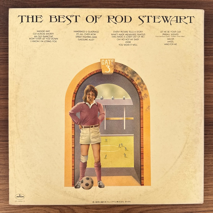Rod Stewart – The Best Of Rod Stewart