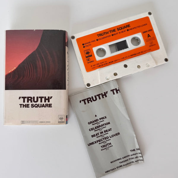 The Square ‎– Truth Kaset