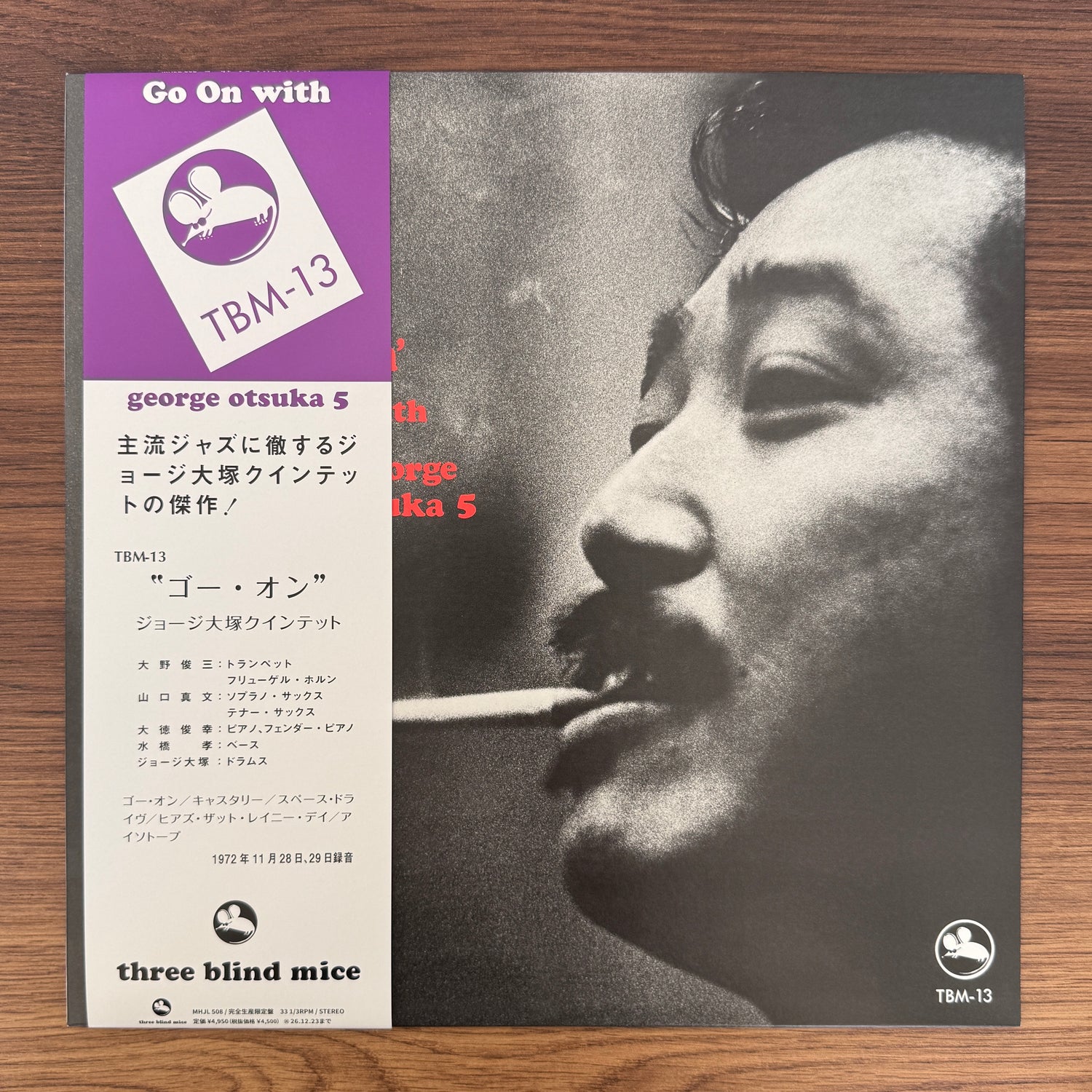 The George Otsuka 5 – Go On